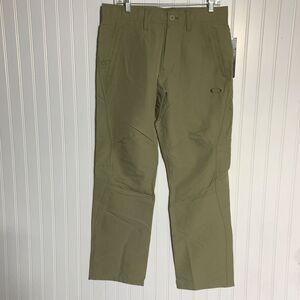 Oakley Pants Mens Size 32 Lightweight Trail Pants Hydrofree Casual Kelp DS